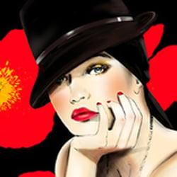 Blumen-Serie