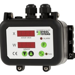 Client: Schubert & Salzer Control Systems, Produktfoto für Unternehmensbroschüre, Messeplakate und Internetauftritt