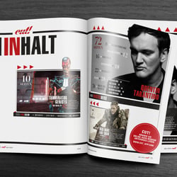 cut! – Filmmagazin Gestaltung