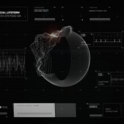 Glitchy Interface