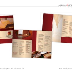 CD, Drucksachen; Althea Day Spa, Ransbach-Baumbach