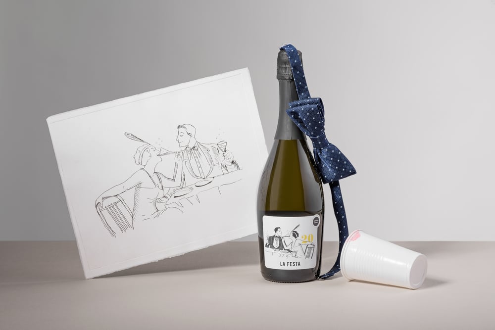 muellervalentini Selezione Aurea 04 sektflasche