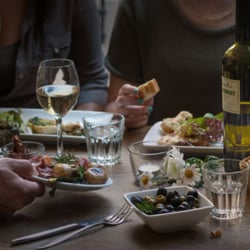 Canapé Bistro Saarbrücken, Vanessa Badziong Grafik