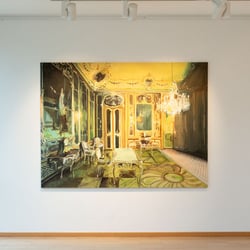 Kunstmuseum Erlangen, Tobias Buckel, Installationsansicht, 2024