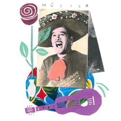 Taco Tales – illustriertes Kochbuch, Illustration Innenteil