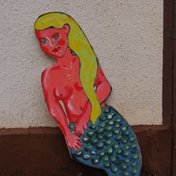Acryl auf Holz