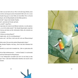 Illustration »Das Regenfest«