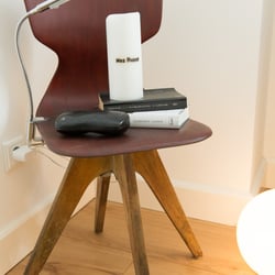 Vintagestyling Schlafzimmer