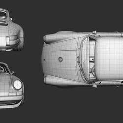 Porsche 911 – Reimagined by Singer