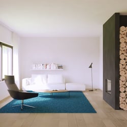 Tind House Interior