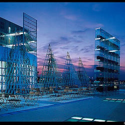 Murphy/ Jahn architects Chicago/ USA; Hotel Kempinski Airport Munich