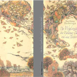 Cover für ein Märchenbuch von H.C.Andersen.