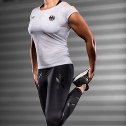 Olympionikin Tina Dietze für Anona