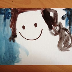 Acryl auf Leinwand
