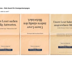 Financial Times BOB Award 2