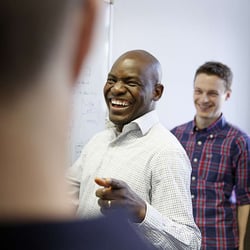 Marc Dietenmeier fotografiert für Vector Fahrzeugsoftware GmbH Stuttgart