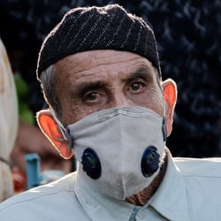 Waiting for work, Iran 2020
