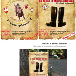 Plakat- und Flyergestaltung