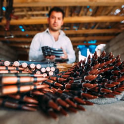 Bazar Ceck – Iraq’s weapon black market