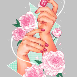 Pink