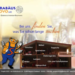 Skarabäus Novo – Gebrauchtwarenkaufhaus