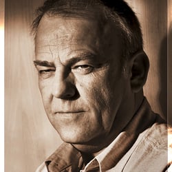 Portrait meines Vaters ... gerade als Alleinunterhalter im Einsatz ...