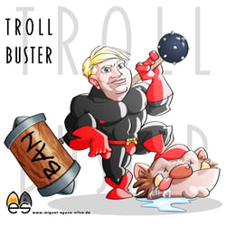 Philipp der Trollbuster