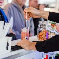 Barcatering im Autohaus Berlin