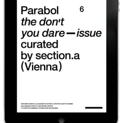 Parabol Cover