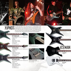 Electric Guitar Catalog for USA