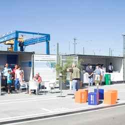 KVT Eröffnungsfeier, Großformate für Ausstellungsflächen
