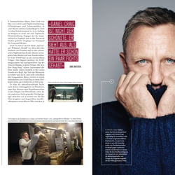 „Spectre“, Titelgeschichte, Heft 11/15