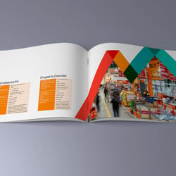 Broschüre für Hornbach – Catalyst Capital GmbH