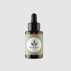 Herbal Naturkosmetik – Kosmetikfläschen