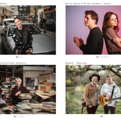 Porträt Portfolio
