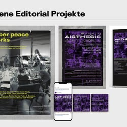 Verschiedene Editorial Projekte