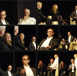 Podiumsdiskussion mit Victor Giaccobo im Casino Winterthur