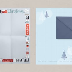 weihnachtsbriefpapier – kunde: raab verlag