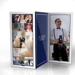 Corporate Design für einen Hochzeitsfotografen