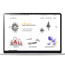 Online Shop für STAHLGLANZ