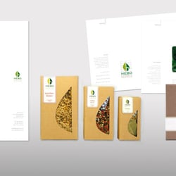 Corporate Design für Gewürzhändler