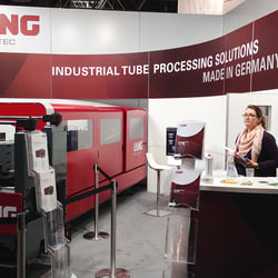 lang tubetec | messeauftritt