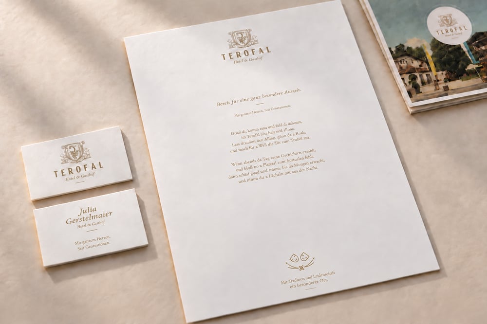 Corporate Design und Geschäftsausstattung