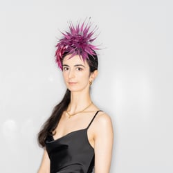 Julia Cranz – Hutmode Modefotos für Katalog/Web