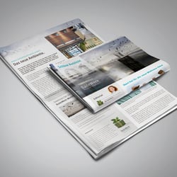 Bürgerzeitung zum Baufortschritt Badewerk