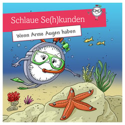 Chracter-Design: Schlaue Se(h)kunden (Wissenswertes aus der Optik)
