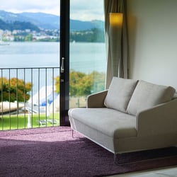 Das «Duetto-Deluxe» im Hermitage Hotel in Luzern.