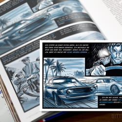 Comic-Illustrationen für ein Kundenmagazin
