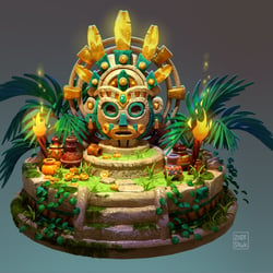 software used: Blender, Substance Painter, Photoshop