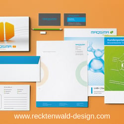 Corporate Design „MAQSIMA“